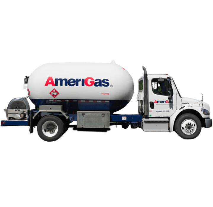 AmeriGas propane truck